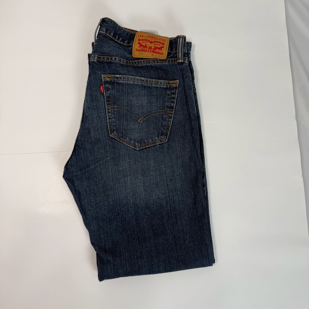 Levi's Men's 559 Relaxed Straight jeans